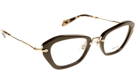 miu prescription eyewear.